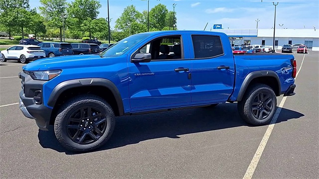 2025 Chevrolet Colorado Trail Boss for sale at PATRIOT CHEVROLET OF WARMINSTER