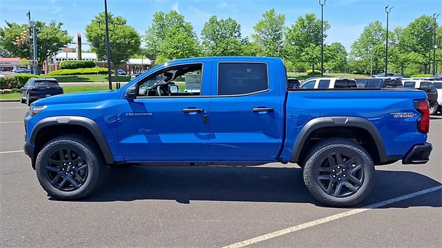 2025 Chevrolet Colorado Trail Boss for sale at PATRIOT CHEVROLET OF WARMINSTER