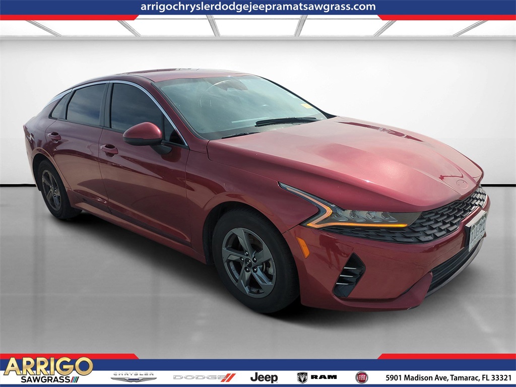2022 Kia K5 LXS