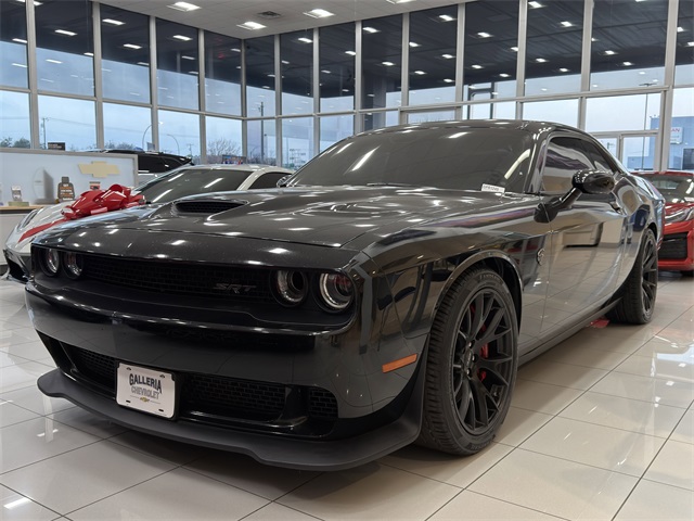 2016 Dodge Challenger SRT Hellcat RWD