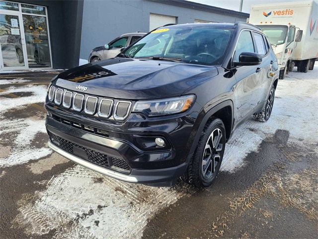 2022 Jeep Compass Limited 4WD