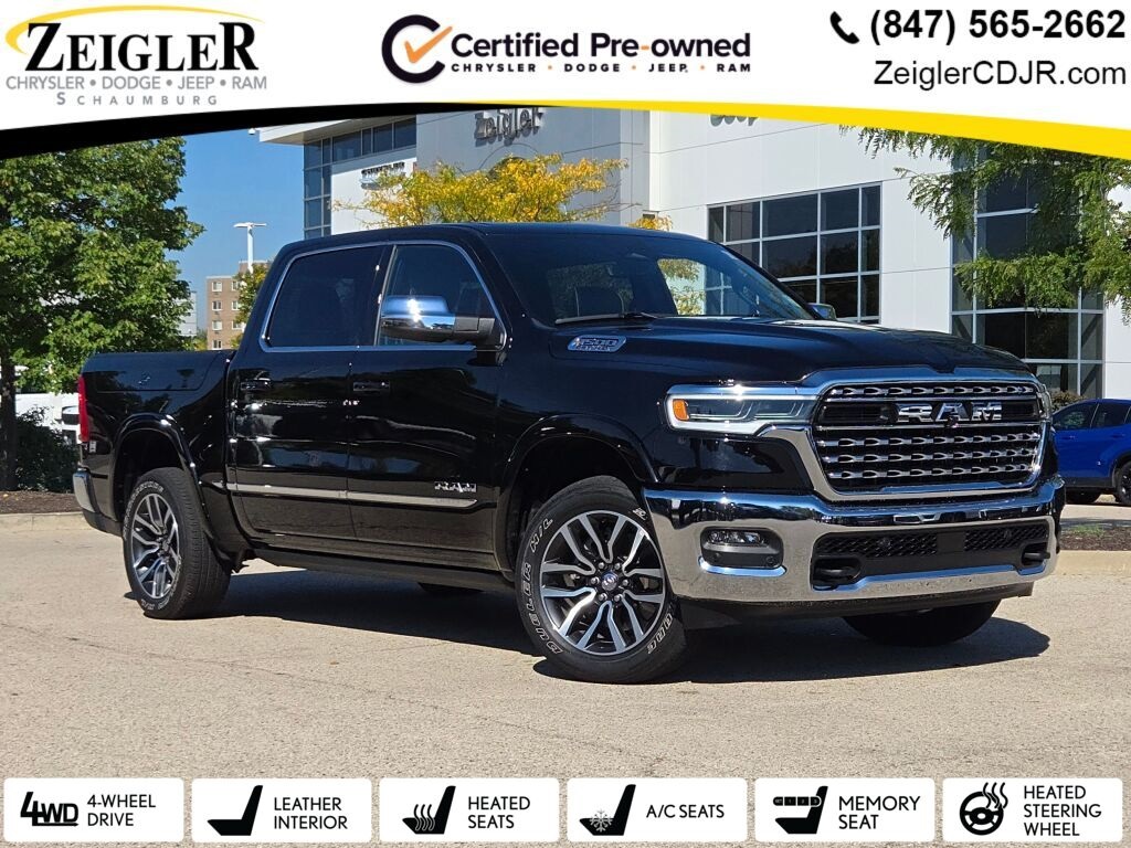 2025 Ram 1500 Limited 