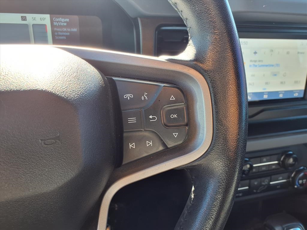 2021 Ford Bronco Big Bend Blue at Classic Chevrolet Galveston
