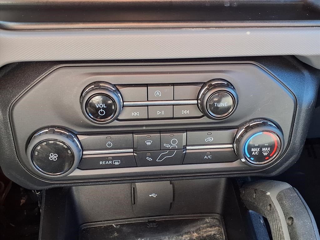 2021 Ford Bronco Big Bend Blue at Classic Chevrolet Galveston