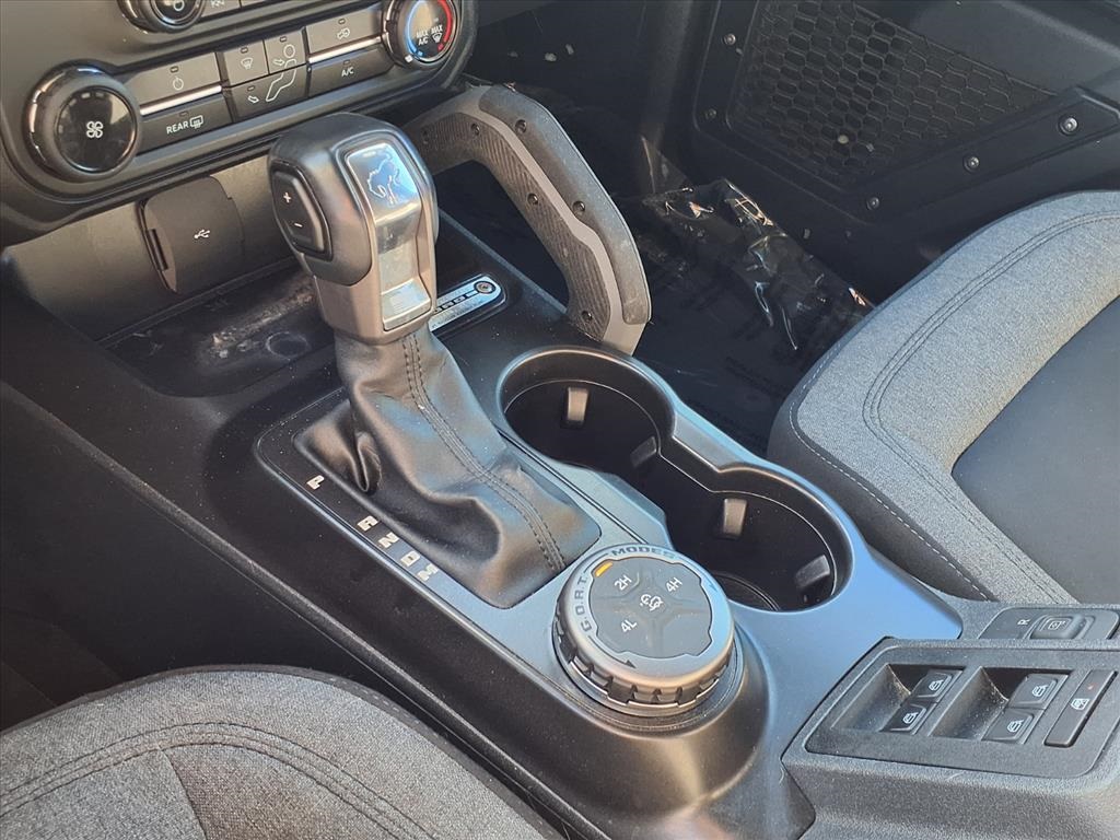 2021 Ford Bronco Big Bend Blue at Classic Chevrolet Galveston