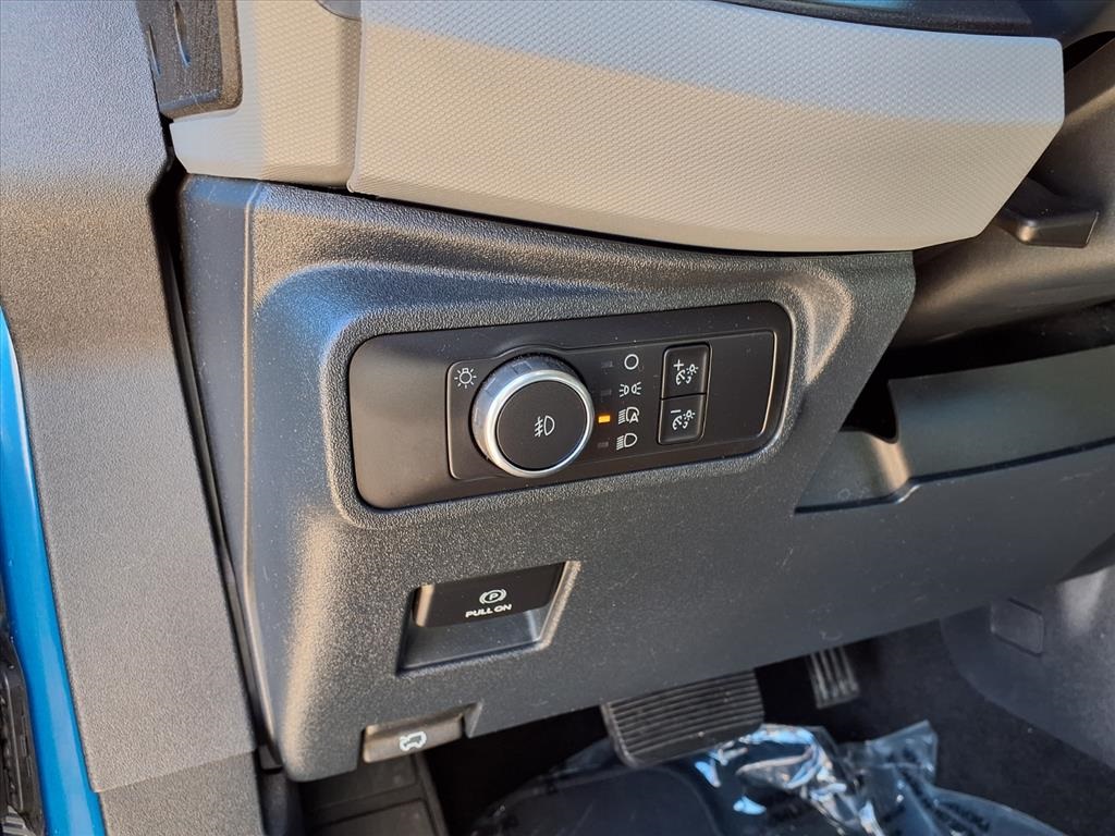 2021 Ford Bronco Big Bend Blue at Classic Chevrolet Galveston