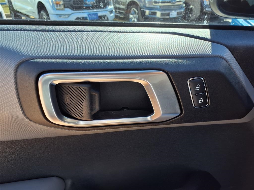 2021 Ford Bronco Big Bend Blue at Classic Chevrolet Galveston