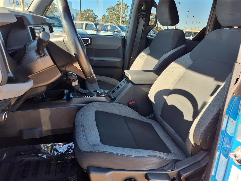 2021 Ford Bronco Big Bend Blue at Classic Chevrolet Galveston