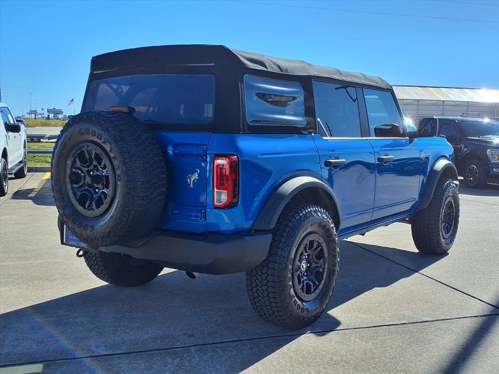 2021 Ford Bronco Big Bend Blue at Classic Chevrolet Galveston