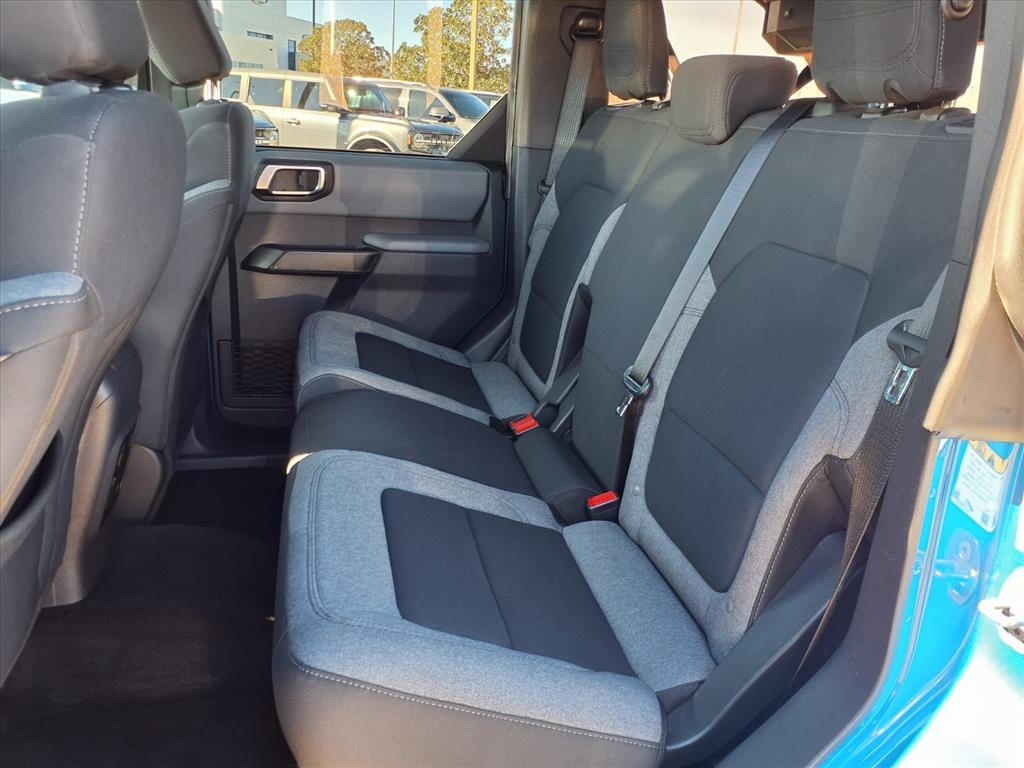 2021 Ford Bronco Big Bend Blue at Classic Chevrolet Galveston