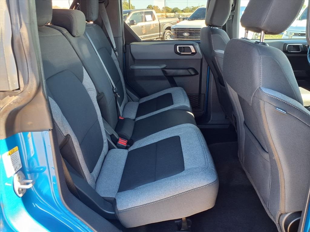 2021 Ford Bronco Big Bend Blue at Classic Chevrolet Galveston