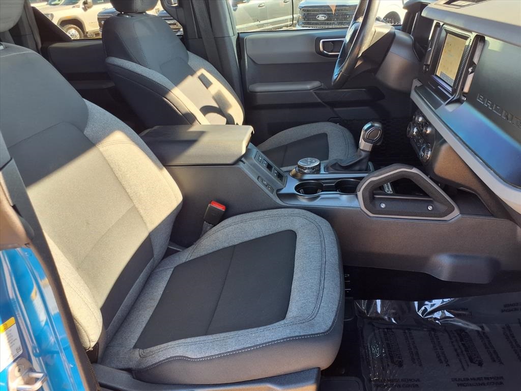 2021 Ford Bronco Big Bend Blue at Classic Chevrolet Galveston