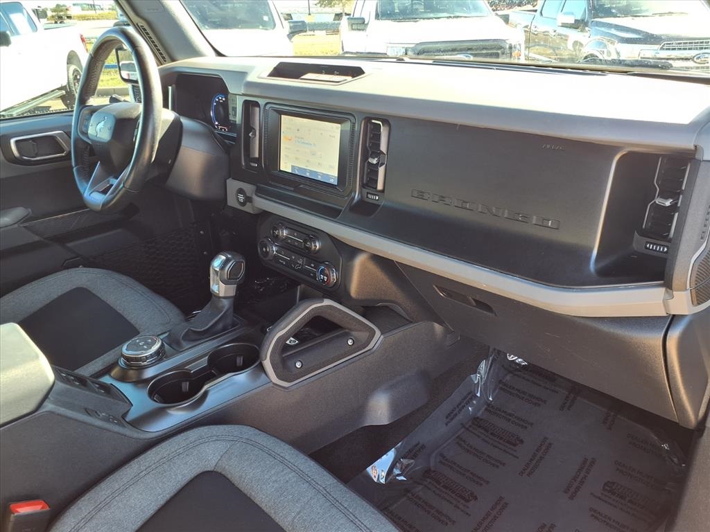 2021 Ford Bronco Big Bend Blue at Classic Chevrolet Galveston