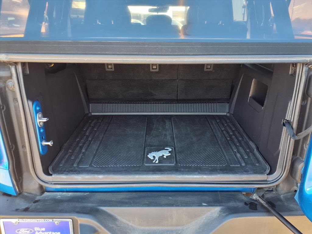 2021 Ford Bronco Big Bend Blue at Classic Chevrolet Galveston