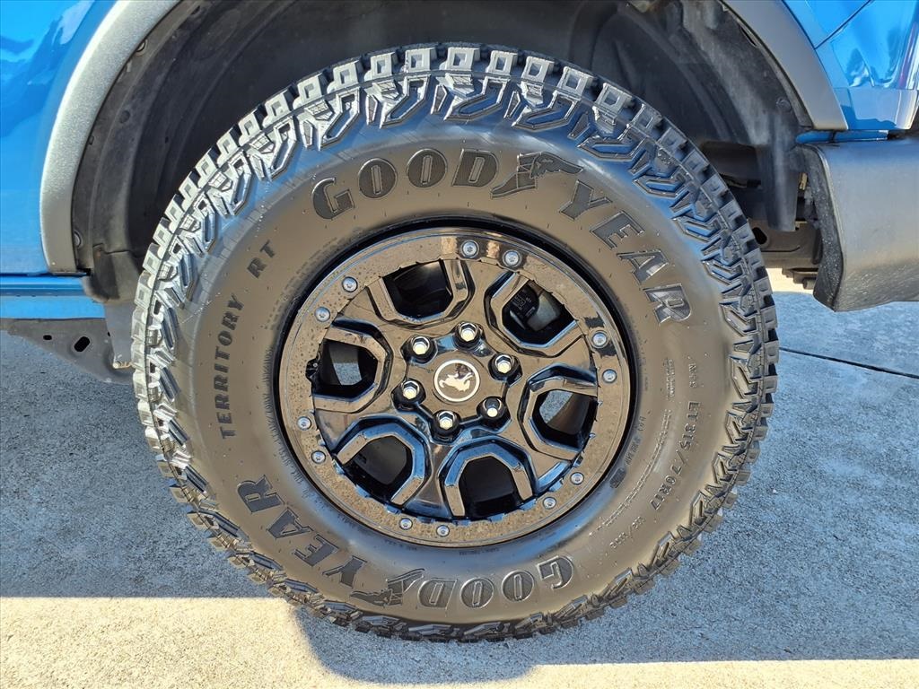 2021 Ford Bronco Big Bend Blue at Classic Chevrolet Galveston