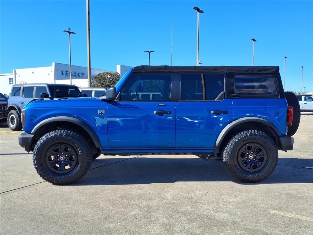 2021 Ford Bronco Big Bend Blue at Classic Chevrolet Galveston