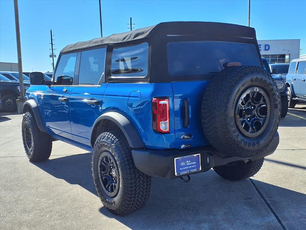 2021 Ford Bronco Big Bend Blue at Classic Chevrolet Galveston
