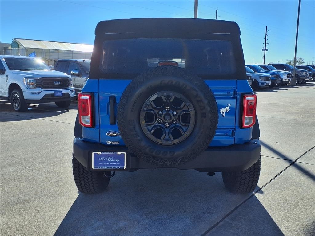 2021 Ford Bronco Big Bend Blue at Classic Chevrolet Galveston