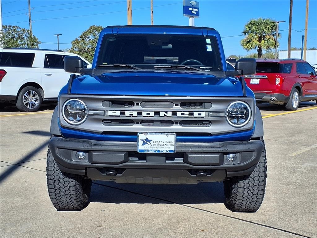 2021 Ford Bronco Big Bend Blue at Classic Chevrolet Galveston