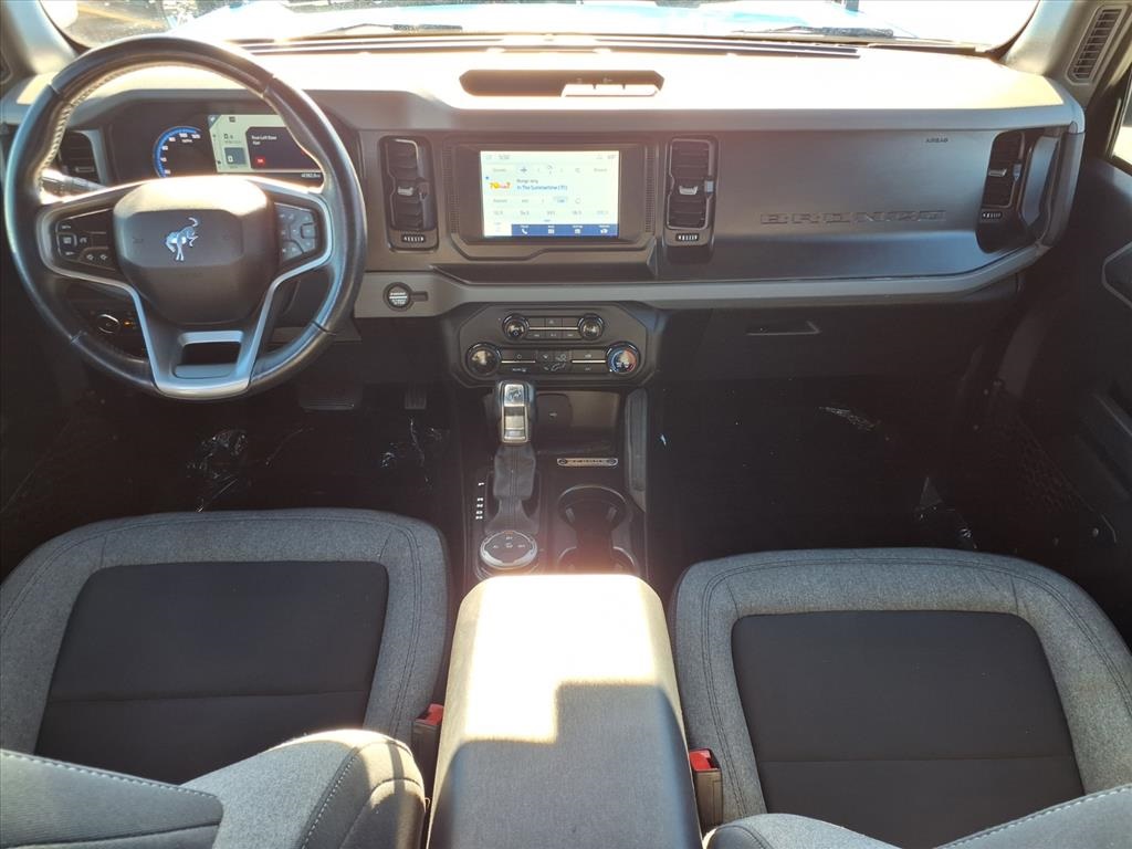 2021 Ford Bronco Big Bend Blue at Classic Chevrolet Galveston