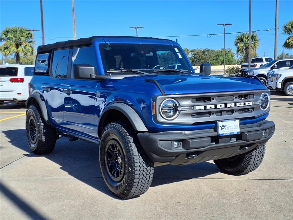 2021 Ford Bronco Big Bend Blue at Classic Chevrolet Galveston