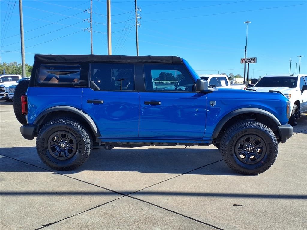 2021 Ford Bronco Big Bend Blue at Classic Chevrolet Galveston