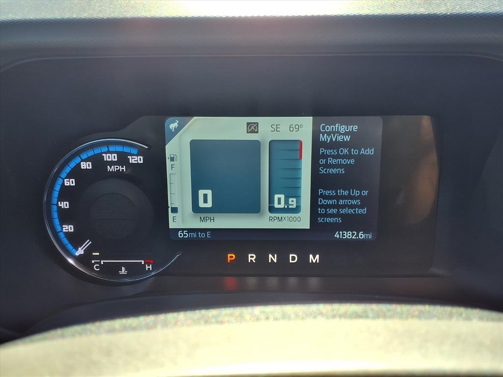 2021 Ford Bronco Big Bend Blue at Classic Chevrolet Galveston