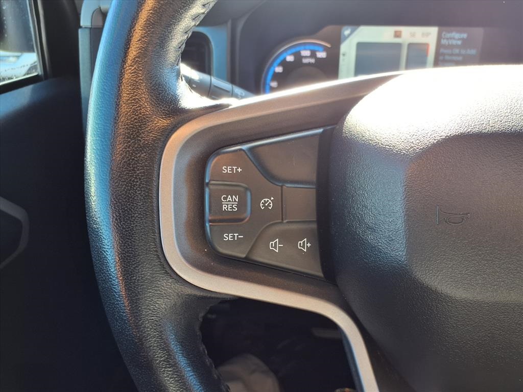 2021 Ford Bronco Big Bend Blue at Classic Chevrolet Galveston