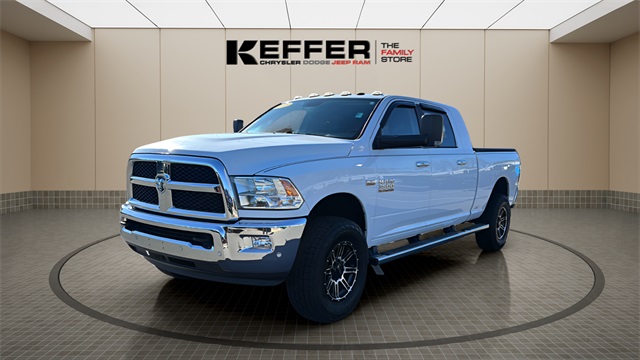 2018 RAM 3500 SLT Mega Cab 4WD