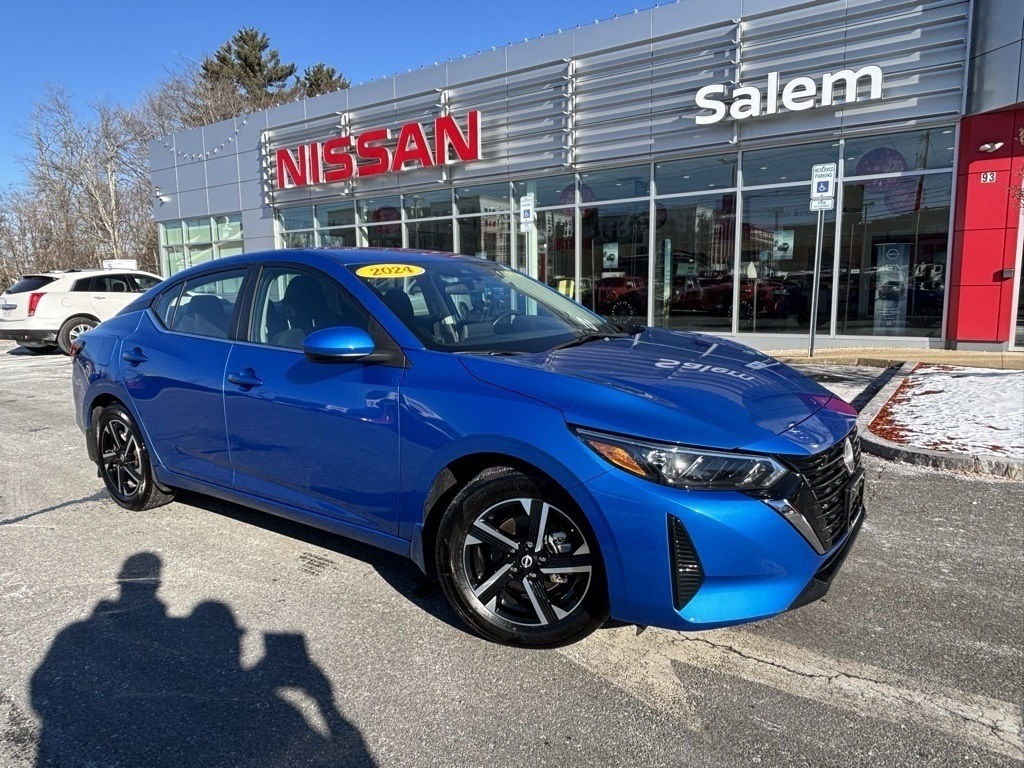 2024 Nissan Sentra SV FWD