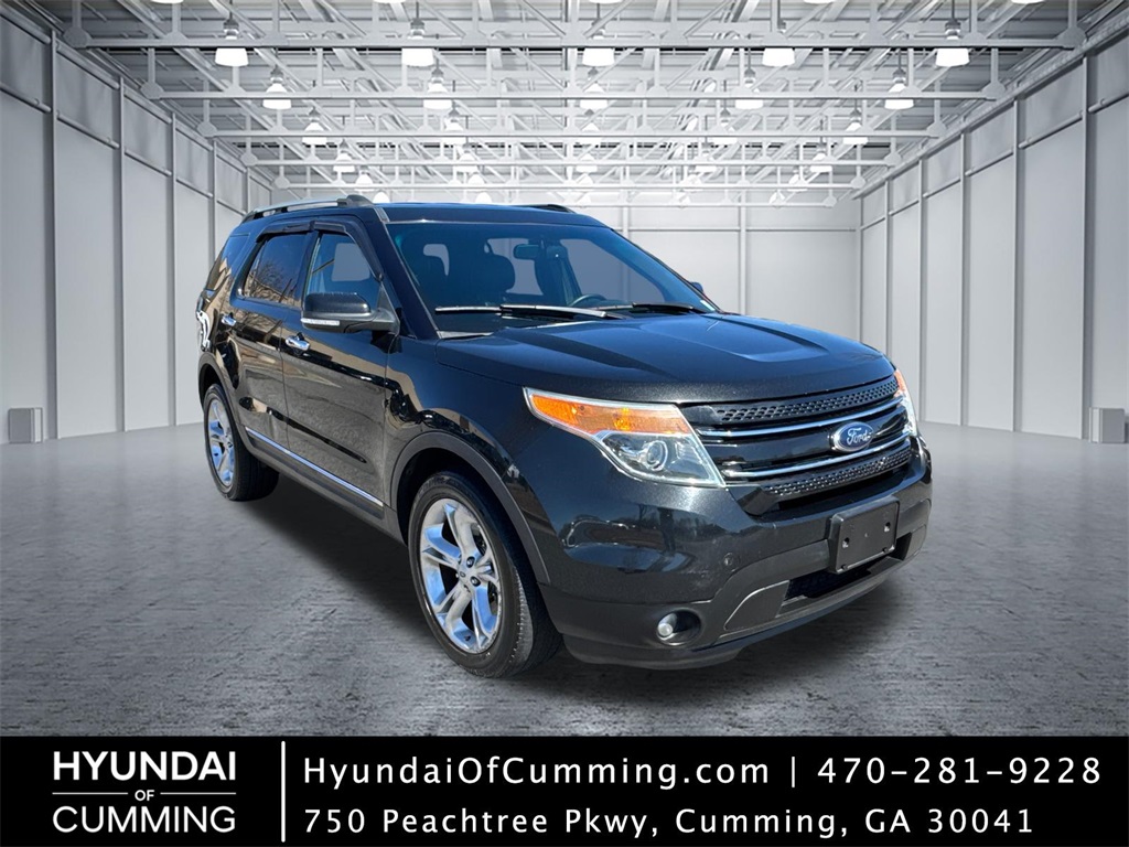 2013 Ford Explorer Limited 4WD