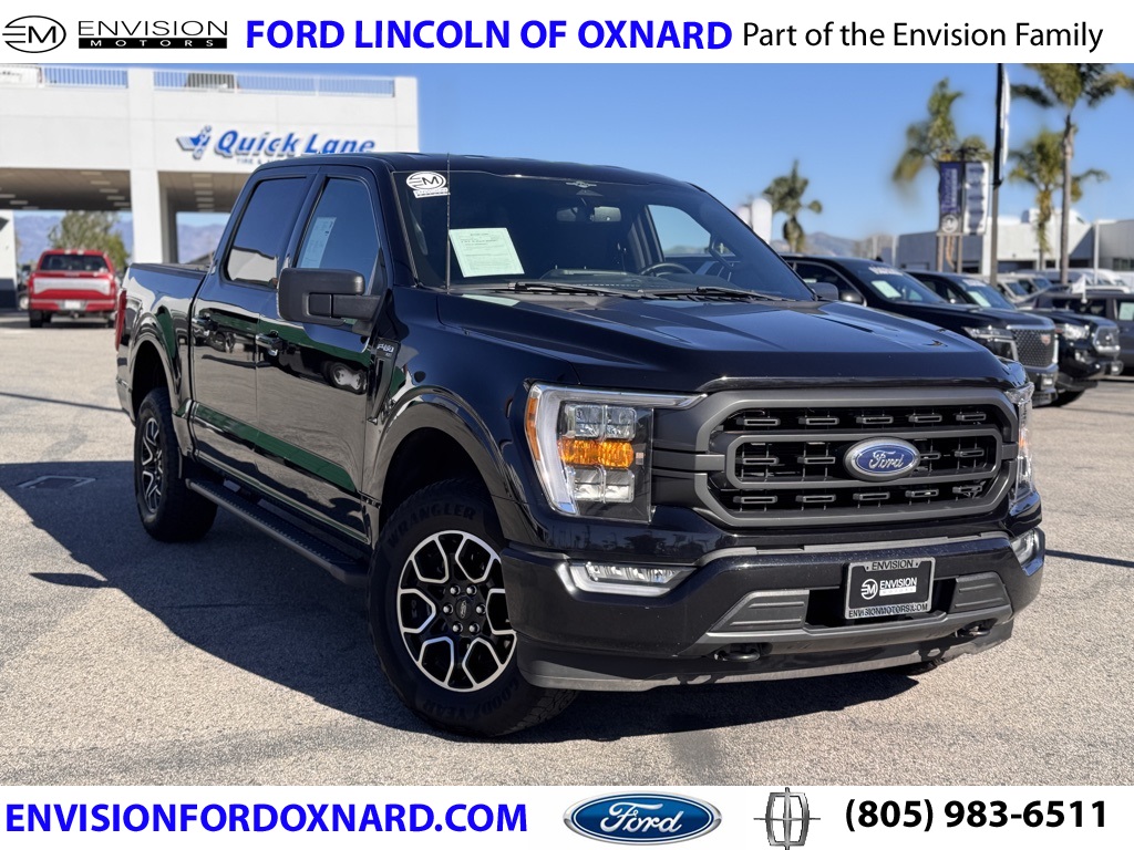 2023 Ford F-150 XLT SuperCrew 4WD