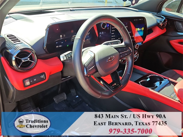 2024 Chevrolet Blazer EV RS Red at Monument Chevrolet