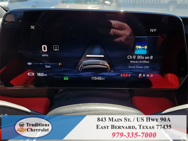 2024 Chevrolet Blazer EV RS Red at Monument Chevrolet