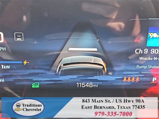 2024 Chevrolet Blazer EV RS Red at Monument Chevrolet