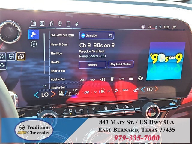 2024 Chevrolet Blazer EV RS Red at Monument Chevrolet