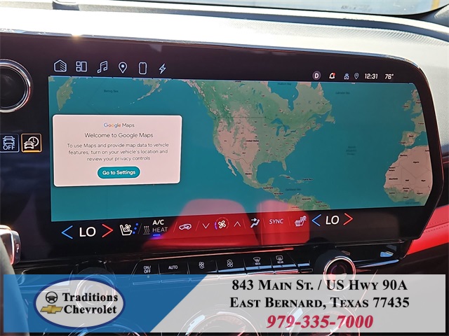 2024 Chevrolet Blazer EV RS Red at Monument Chevrolet