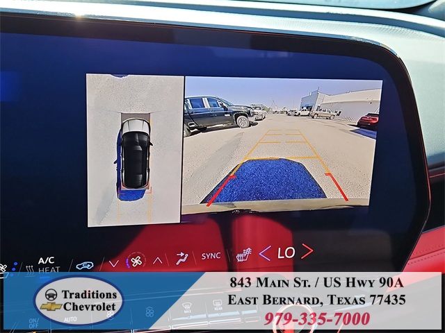 2024 Chevrolet Blazer EV RS Red at Monument Chevrolet