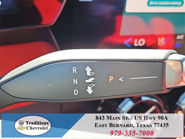 2024 Chevrolet Blazer EV RS Red at Monument Chevrolet