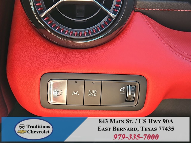 2024 Chevrolet Blazer EV RS Red at Monument Chevrolet