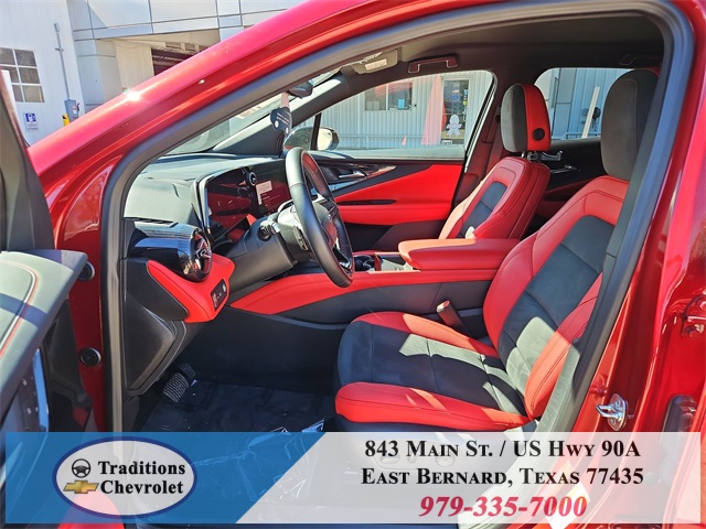 2024 Chevrolet Blazer EV RS Red at Monument Chevrolet