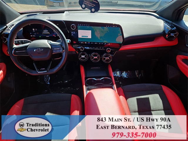 2024 Chevrolet Blazer EV RS Red at Monument Chevrolet