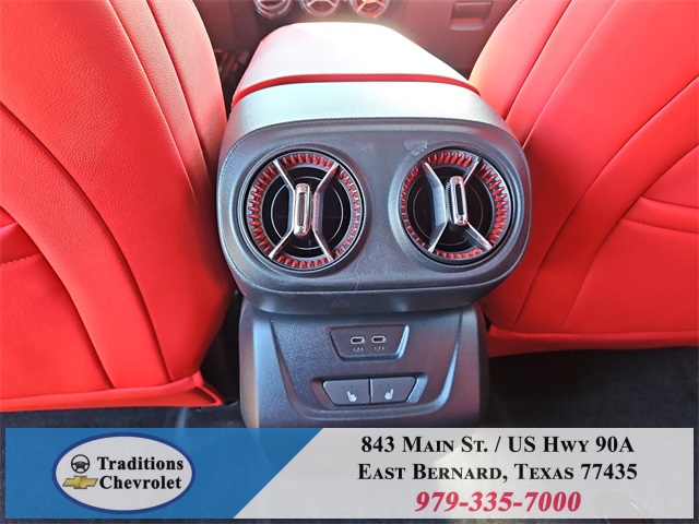 2024 Chevrolet Blazer EV RS Red at Monument Chevrolet