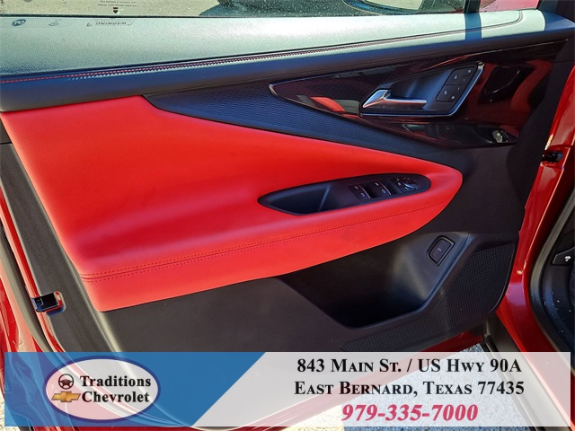 2024 Chevrolet Blazer EV RS Red at Monument Chevrolet