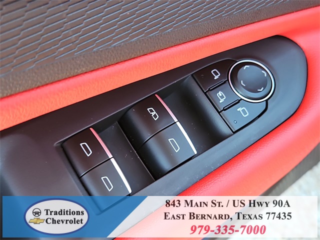 2024 Chevrolet Blazer EV RS Red at Monument Chevrolet