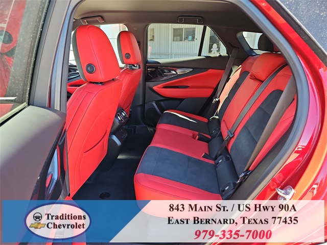 2024 Chevrolet Blazer EV RS Red at Monument Chevrolet