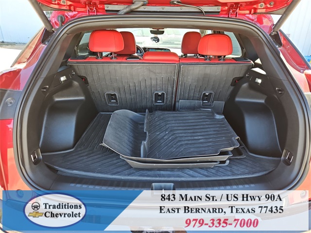 2024 Chevrolet Blazer EV RS Red at Monument Chevrolet