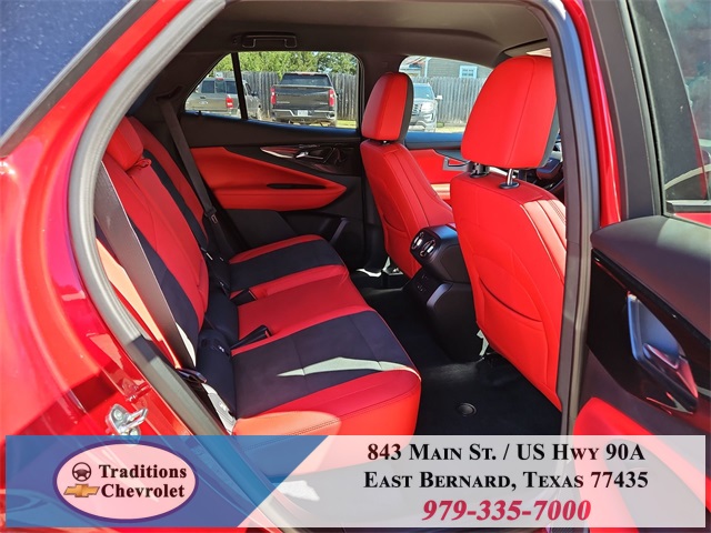 2024 Chevrolet Blazer EV RS Red at Monument Chevrolet