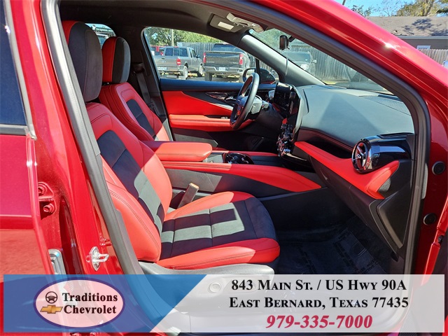 2024 Chevrolet Blazer EV RS Red at Monument Chevrolet