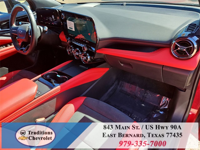 2024 Chevrolet Blazer EV RS Red at Monument Chevrolet